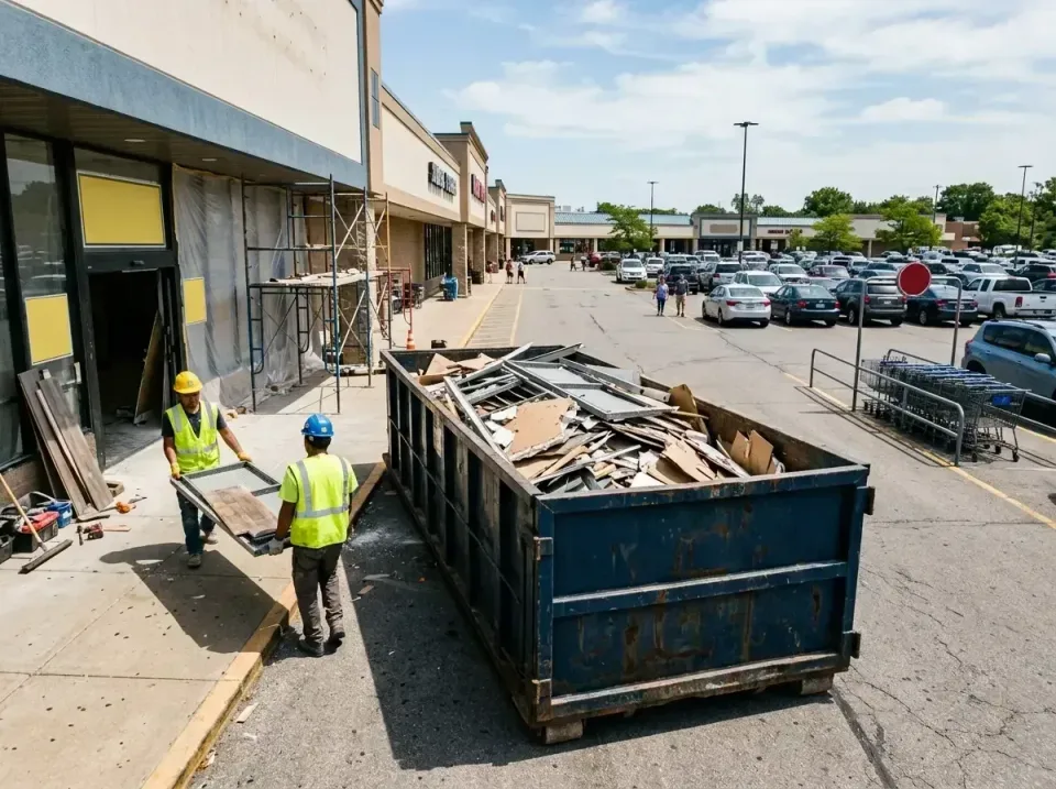 retail-store-renovation-debris-003 — frequently asked questions, Roll-off Dumpster Rentals in Beaver, UT